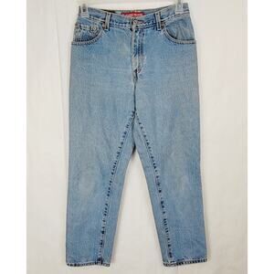 Vintage Levis Classic Relaxed 550 blue jeans Size 8S Retro Classic Western